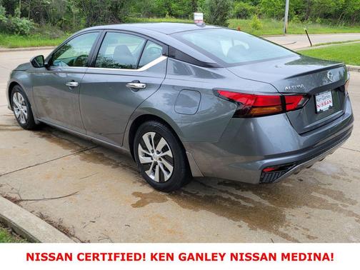 Gun Metallic 2020 Nissan Altima S FWD