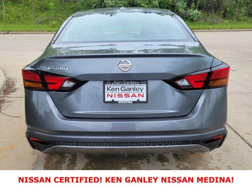 Gun Metallic 2020 Nissan Altima S FWD