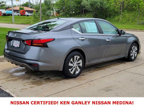 Gun Metallic 2020 Nissan Altima S FWD