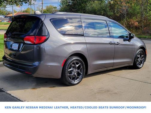 2018 Chrysler Pacifica Limited