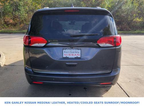 2018 Chrysler Pacifica Limited