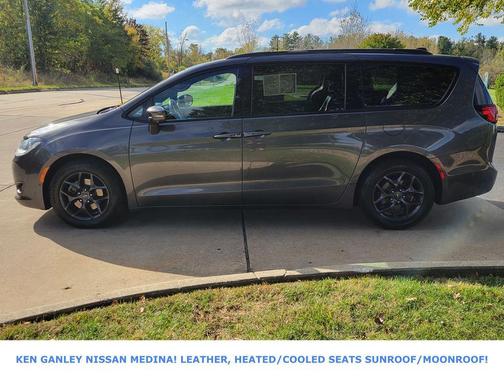 2018 Chrysler Pacifica Limited