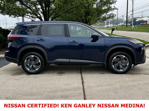 Deep Ocean Blue Pearl 2026 Nissan Rogue SV