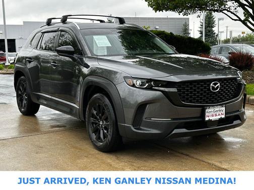 Machine Gray Metallic 2024 Mazda CX-50 2.5 S Select Package
