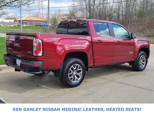 Red Quartz Tintcoat 2020 GMC Canyon All Terrain