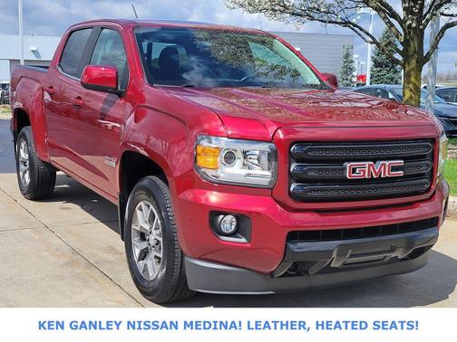Red Quartz Tintcoat 2020 GMC Canyon All Terrain
