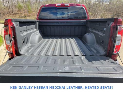 Red Quartz Tintcoat 2020 GMC Canyon All Terrain