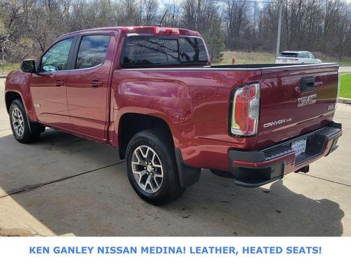Red Quartz Tintcoat 2020 GMC Canyon All Terrain