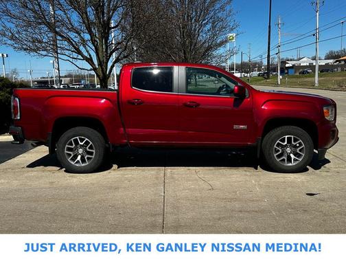 Red Quartz Tintcoat 2020 GMC Canyon All Terrain