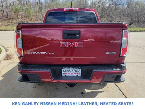 Red Quartz Tintcoat 2020 GMC Canyon All Terrain