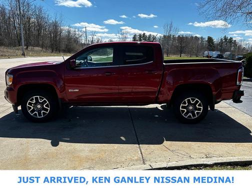 Red Quartz Tintcoat 2020 GMC Canyon All Terrain
