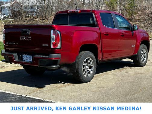 Red Quartz Tintcoat 2020 GMC Canyon All Terrain