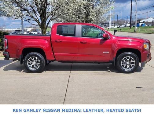 Red Quartz Tintcoat 2020 GMC Canyon All Terrain