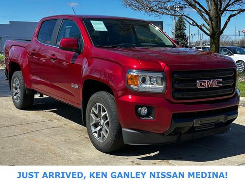 Red Quartz Tintcoat 2020 GMC Canyon All Terrain