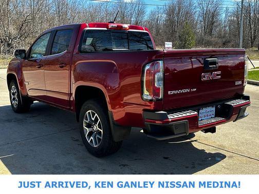 Red Quartz Tintcoat 2020 GMC Canyon All Terrain