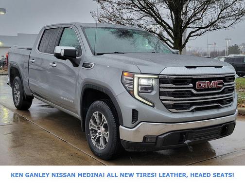 2025 GMC Sierra 1500 SLT