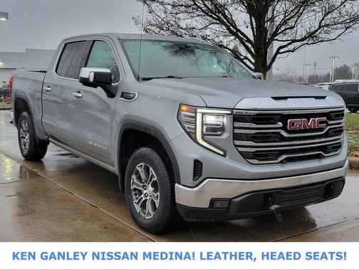 2025 GMC Sierra 1500 SLT