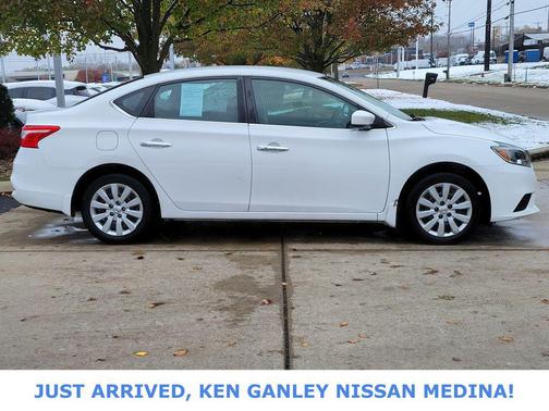 2017 Nissan Sentra SV