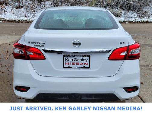 2017 Nissan Sentra SV