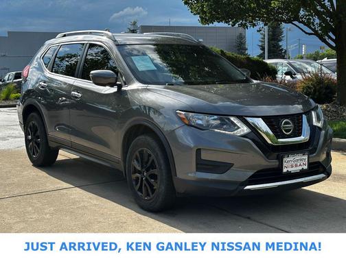 Gun Metallic 2018 Nissan Rogue SV
