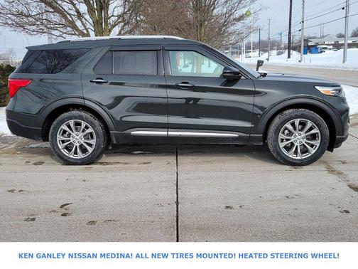 2022 Ford Explorer Limited