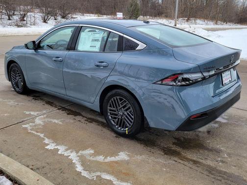 Atlantic Gray Metallic 2026 Nissan Sentra SV