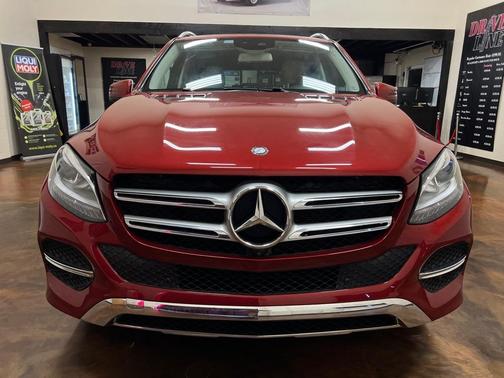 Cardinal Red Metallic 2016 Mercedes-Benz GLE-Class GLE 350