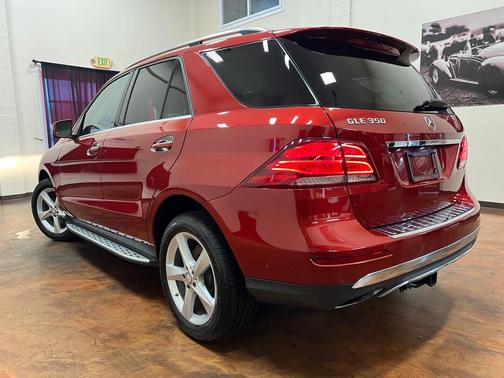 Cardinal Red Metallic 2016 Mercedes-Benz GLE-Class GLE 350