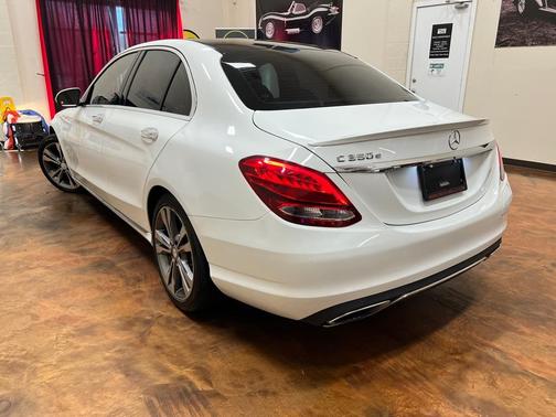 2016 Mercedes-Benz C-Class C 350e