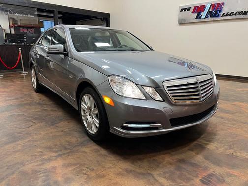 2012 Mercedes-Benz E-Class E 350 4MATIC