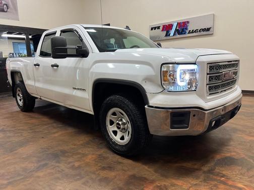 White 2015 GMC Sierra 1500 Base