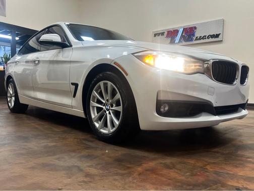 Alpine White 2015 BMW 328 Gran Turismo i xDrive