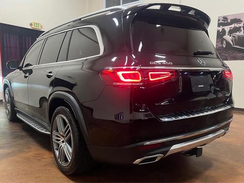 Black 2020 Mercedes-Benz GLS 450 Base 4MATIC