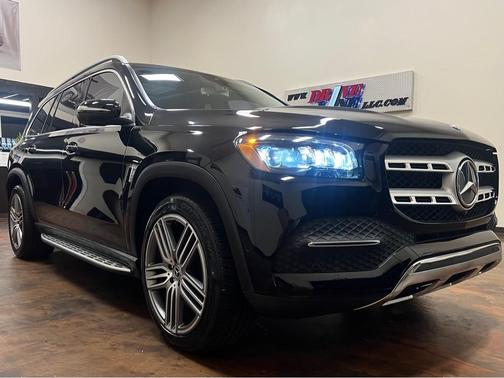 Black 2020 Mercedes-Benz GLS 450 Base 4MATIC