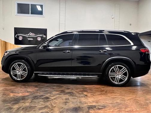 Black 2020 Mercedes-Benz GLS 450 Base 4MATIC