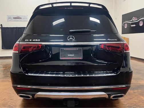 Black 2020 Mercedes-Benz GLS 450 Base 4MATIC