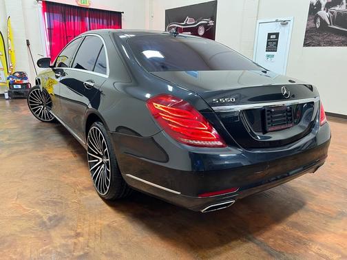 2014 Mercedes-Benz S-Class S 550