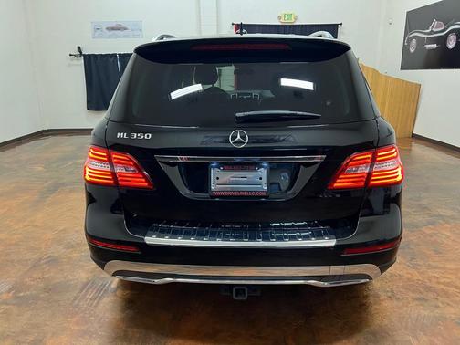 2015 Mercedes-Benz M-Class ML 350