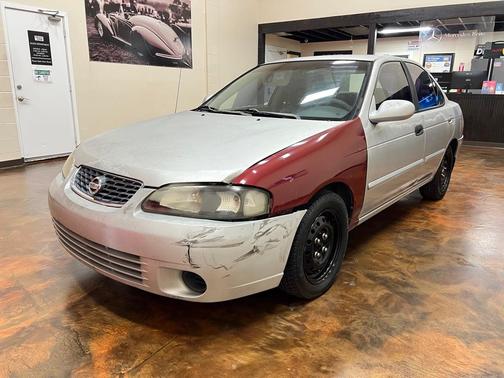 2003 Nissan Sentra GXE