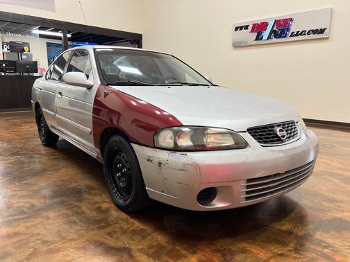 2003 Nissan Sentra GXE