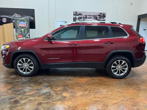 2019 Jeep Cherokee Latitude Plus