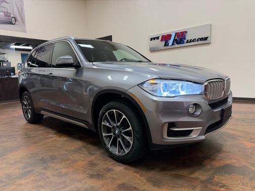 Dark Graphite Metallic 2018 BMW X5 xDrive35d