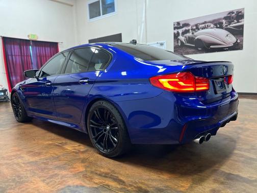 2018 BMW M5 Base