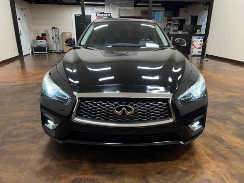 2018 INFINITI Q50 2.0t LUXE