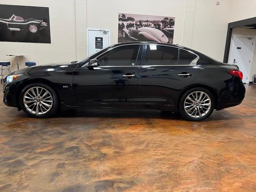 2018 INFINITI Q50 2.0t LUXE
