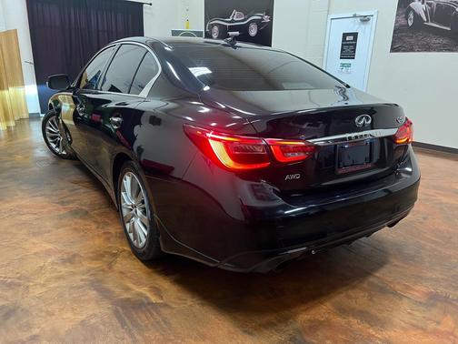 2018 INFINITI Q50 2.0t LUXE