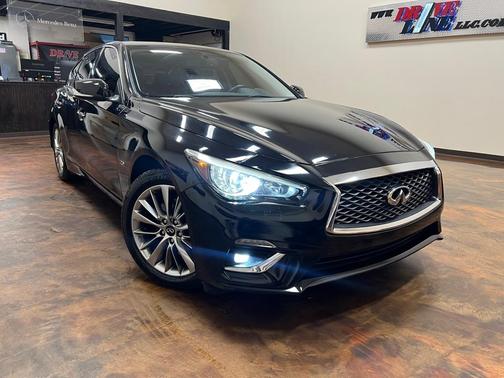 2018 INFINITI Q50 2.0t LUXE