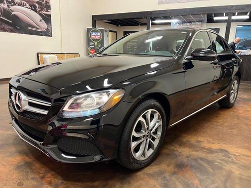 2018 Mercedes-Benz C-Class C 300 4MATIC