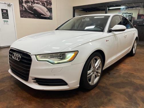 2012 Audi A6 3.0T Premium Plus quattro