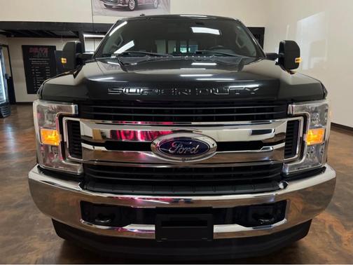 Shadow Black 2017 Ford F-250 STX FX4